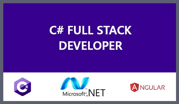 C#/.NET-Angular Fullstack
