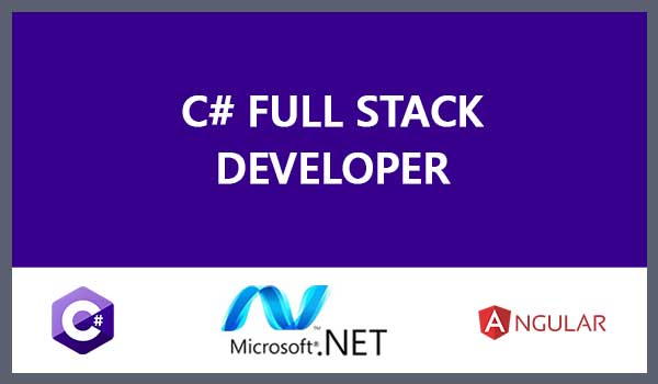 c-sharp dotnet angular fullstack