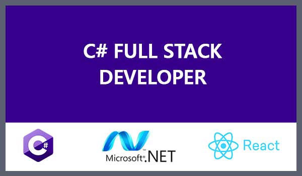 C#/.NET-React Fullstack