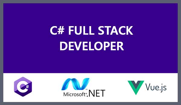 C#/.NET-VueJS Fullstack