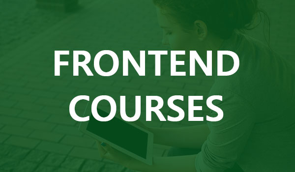Frontend courses