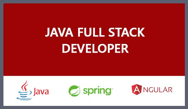Java/Spring-Angular Fullstack