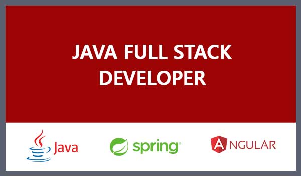 java spring angular fullstack