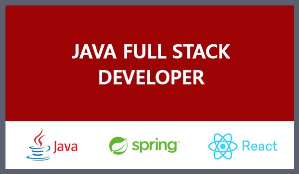 Java/Spring-React Fullstack