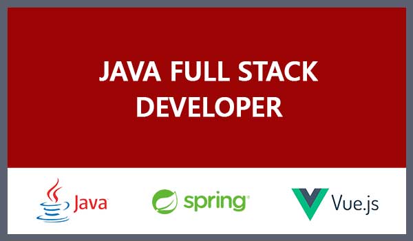 Java/Spring-VueJS Fullstack