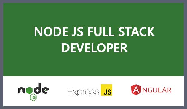 node express angular fullstack