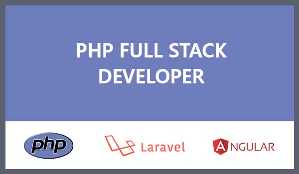 Php laravel angular fullstack