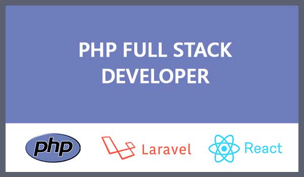 Php laravel React fullstack