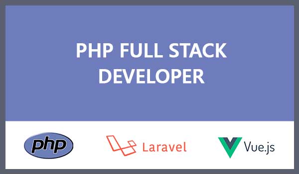 Php laravel VueJS fullstack