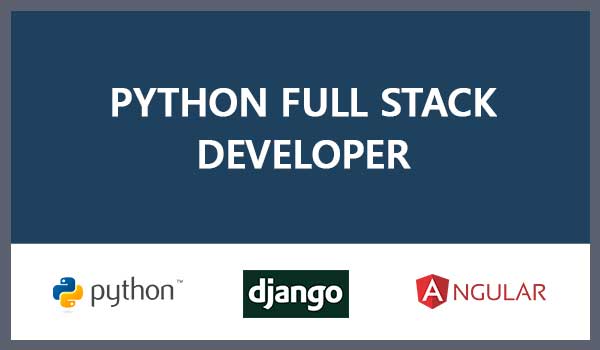 python django angular fullstack