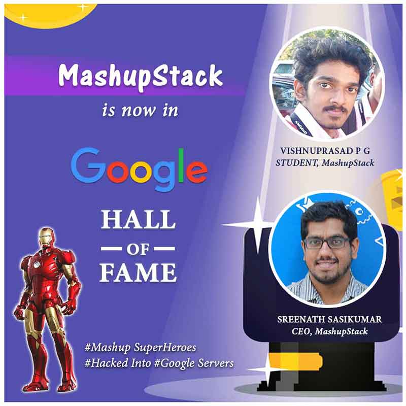 MashupStack-MashupAcademy-HallofFame-SreenathSasikumar