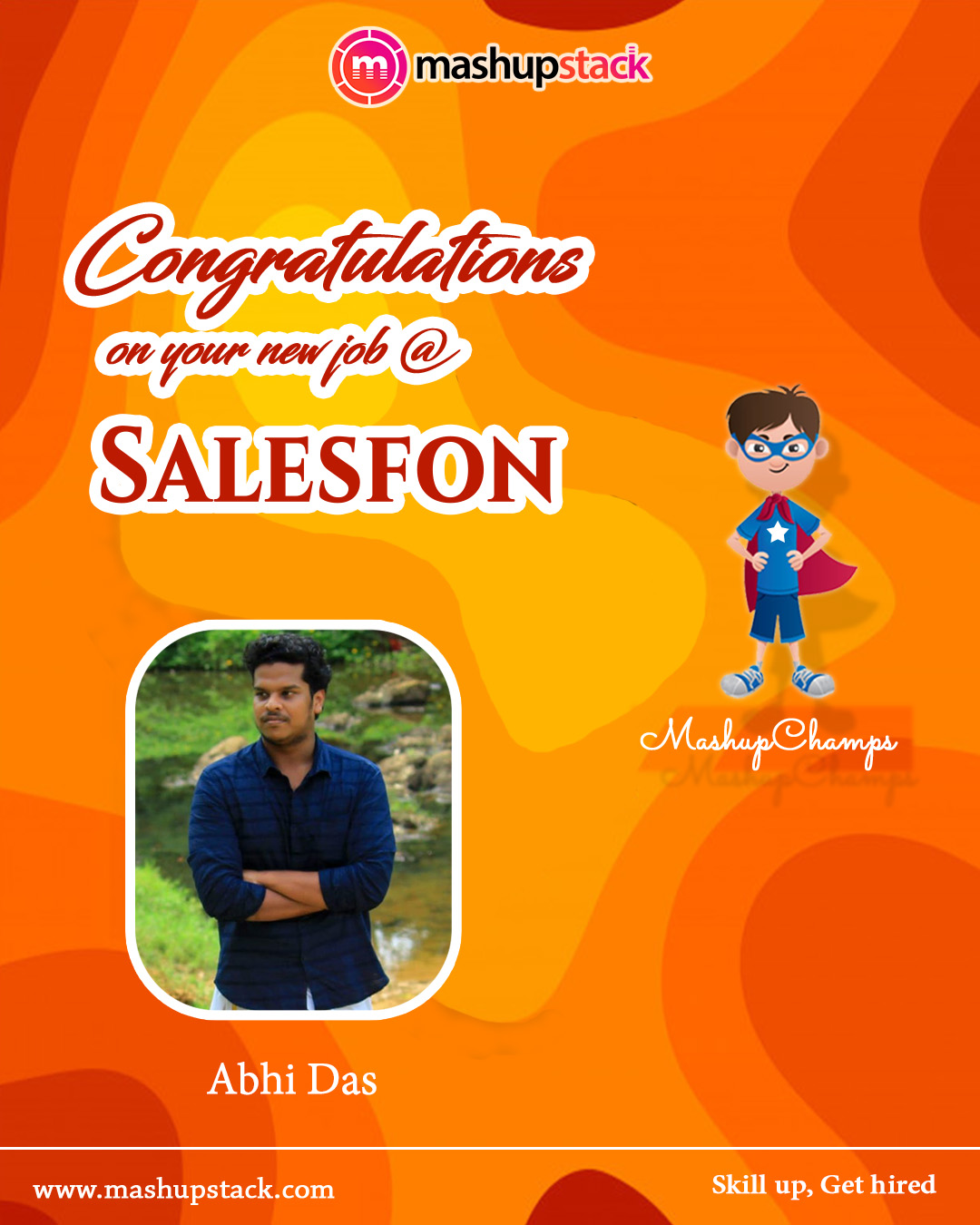 AbhiDas-Salesfon-masupstack