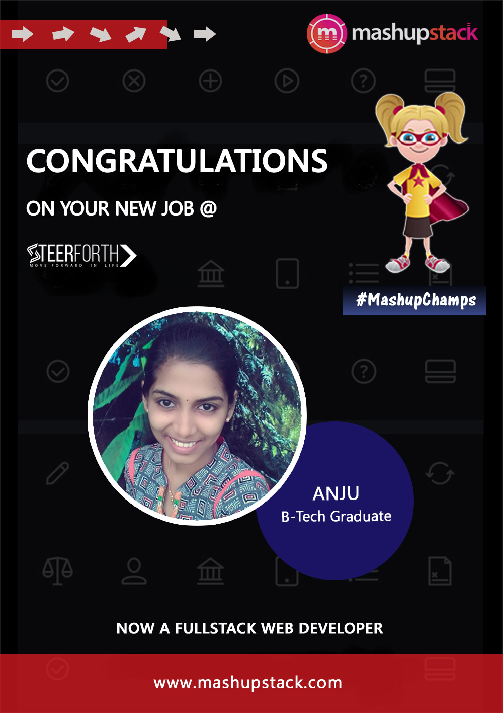 Anju-MashupStack-job