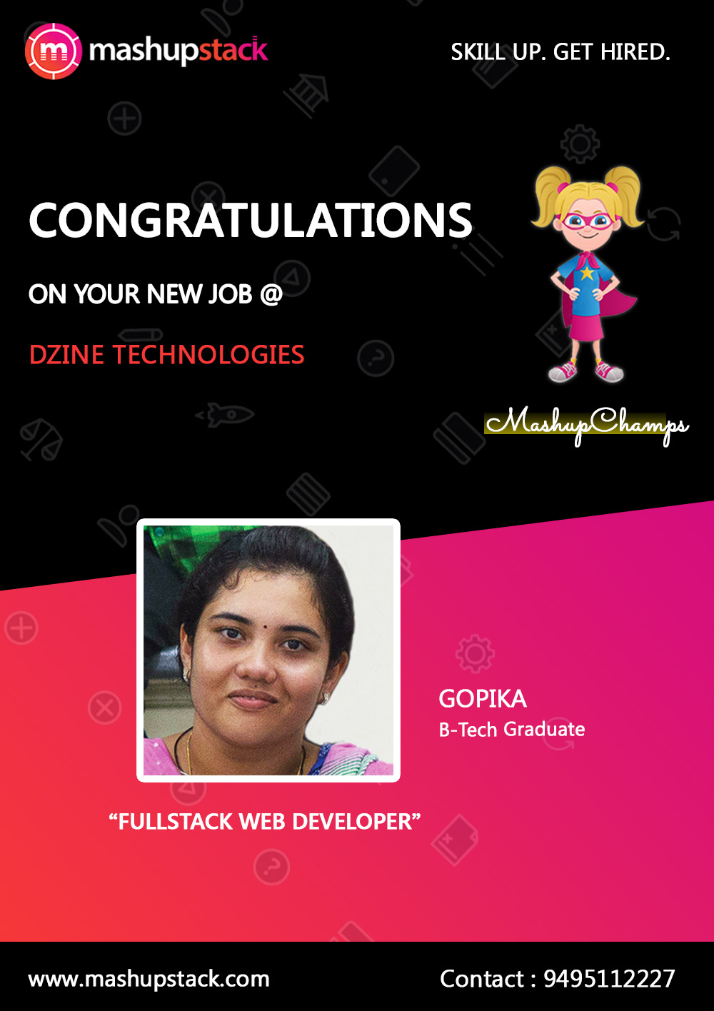 Gopika-MashupStack-Job