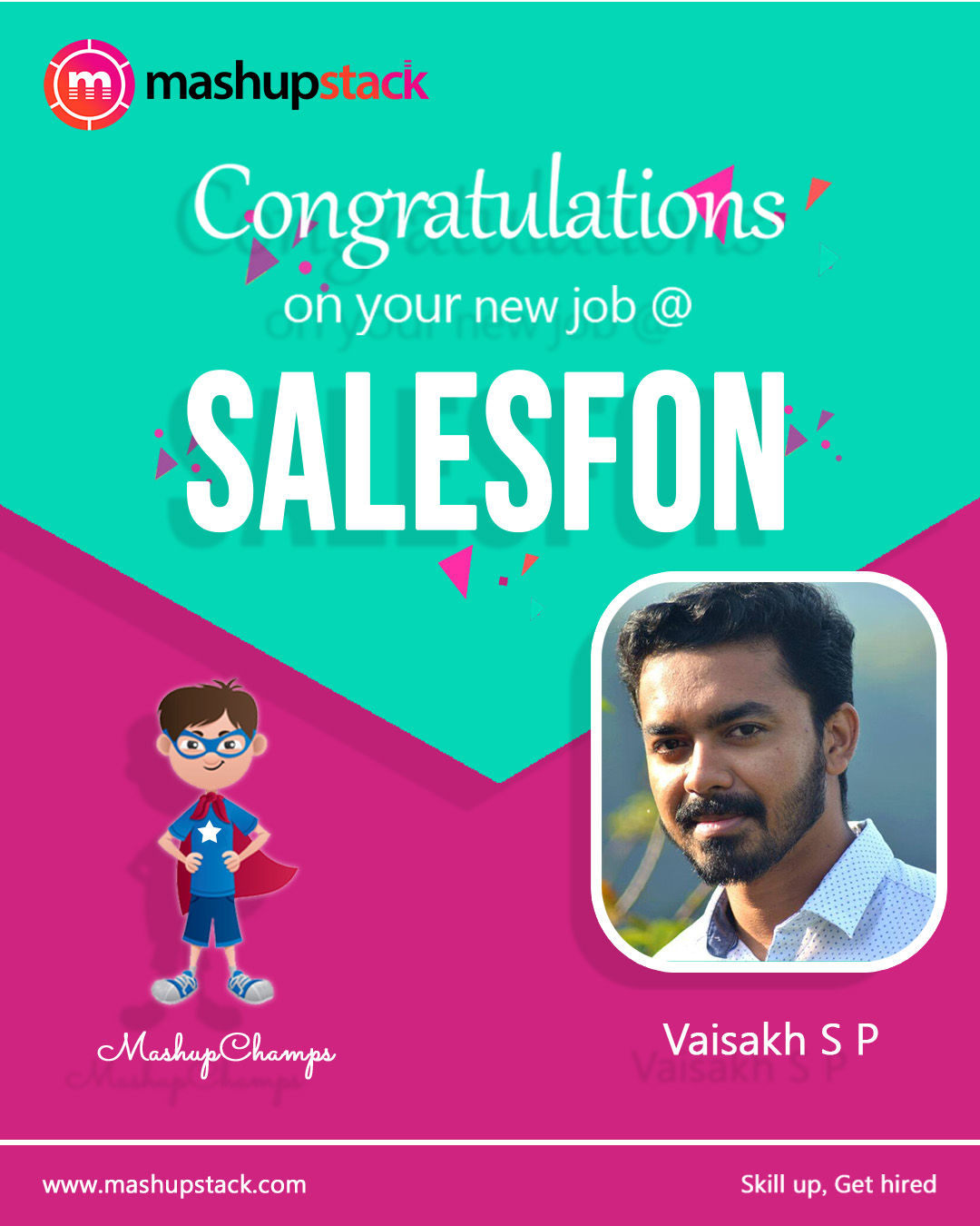 VaisakhSP-Salesfon-masupstack